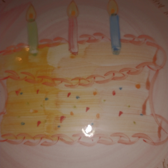 COPY - 2 VERY CUTE RUBY BRAND PINK BIRTHDAY SLICE CAKE. - Picture 4 of 11